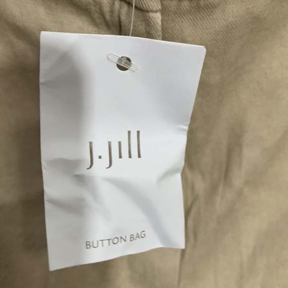 J Jill Linen stretch pants Size 12 Tall, new without tags - Picture 5 of 5